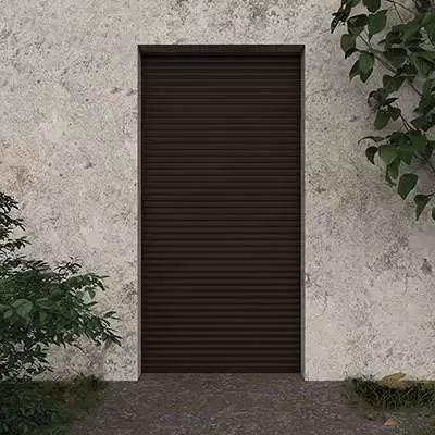 Роллеты Prestige Роллеты шоколадно-коричневого цвета