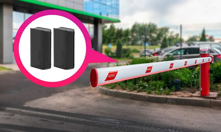 Подарок при покупке шлагбаума ALUTECH Bravo Подарок при покупке шлагбаума ALUTECH Bravo