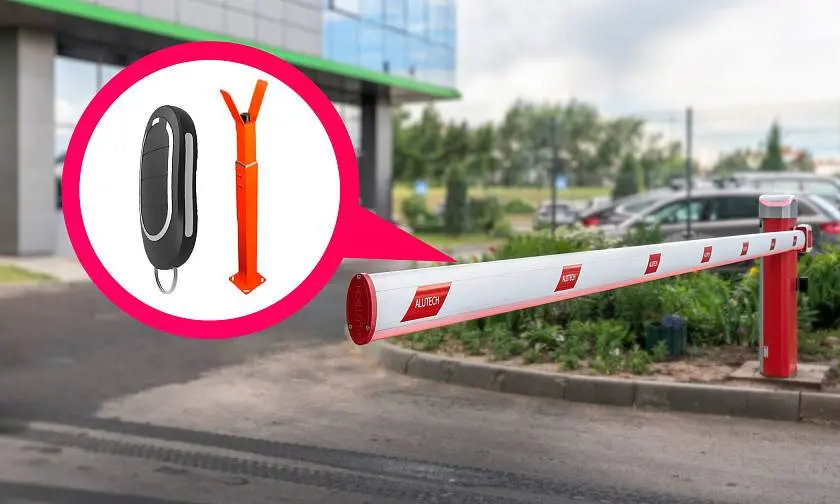 Подарки при заказе шлагбаума ALUTECH Bravo Подарки при заказе шлагбаума ALUTECH Bravo